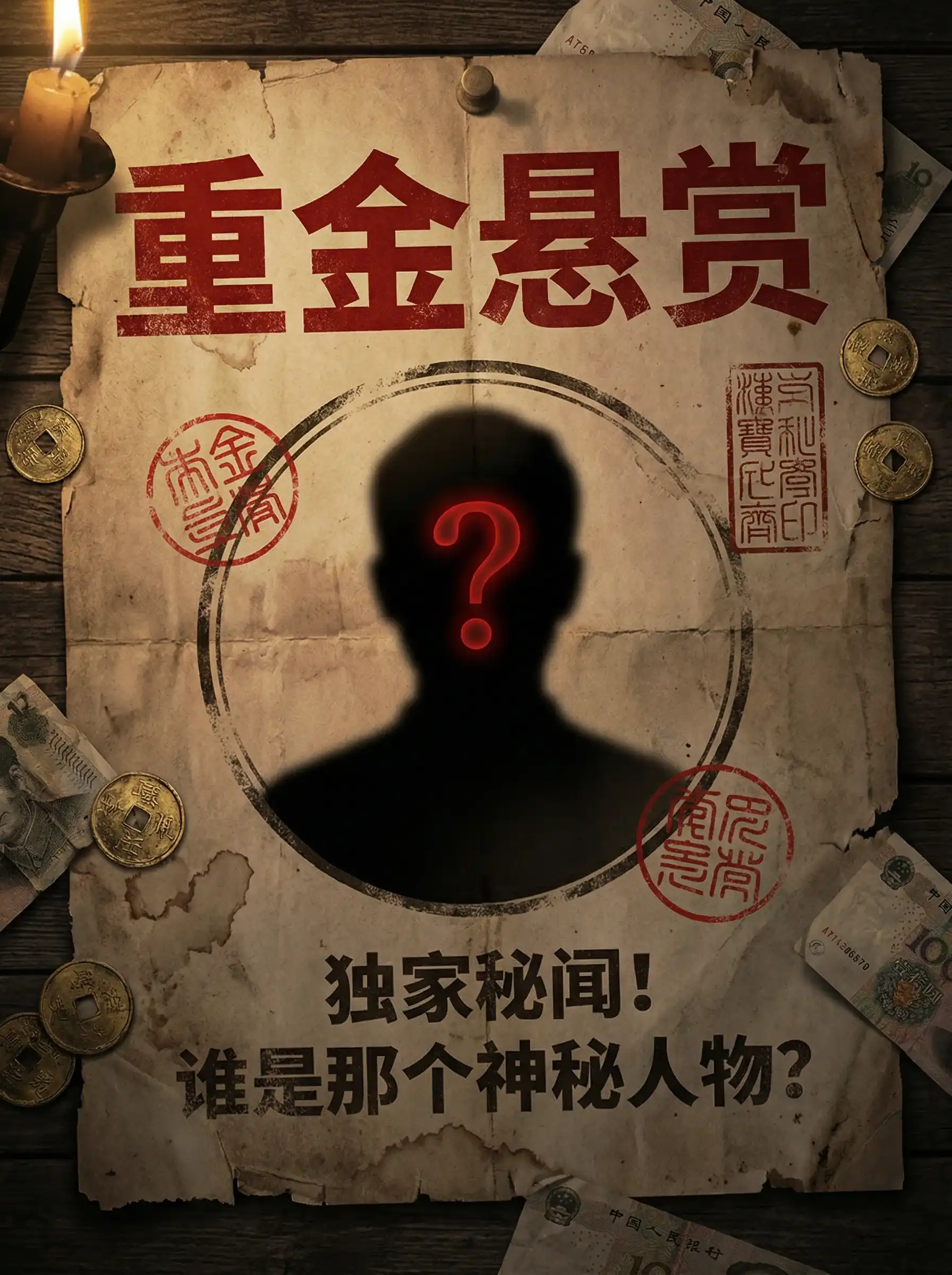 火焰微粒 - 重金悬赏线索征集令